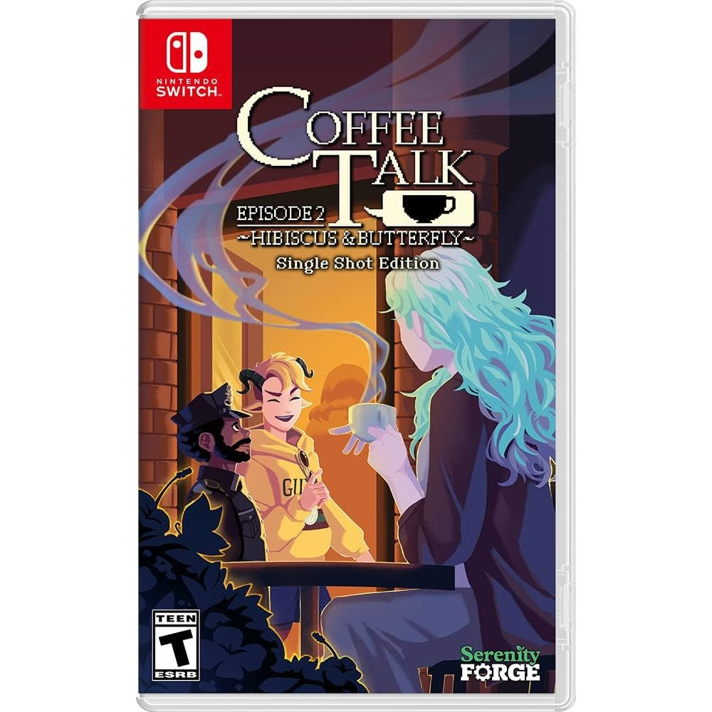 COFFEE TALK EPISODE 2 NS HIBISCUS & BUTTERFLY
