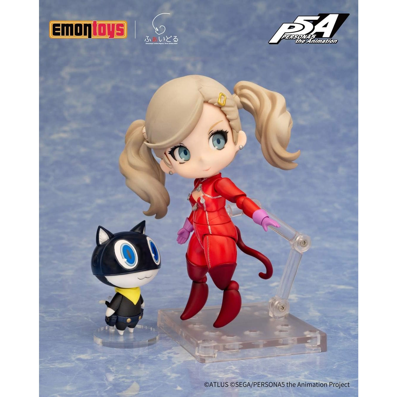 Persona 5 Anne Takamaki & Morgana Vol. 3 Faidoll Figure