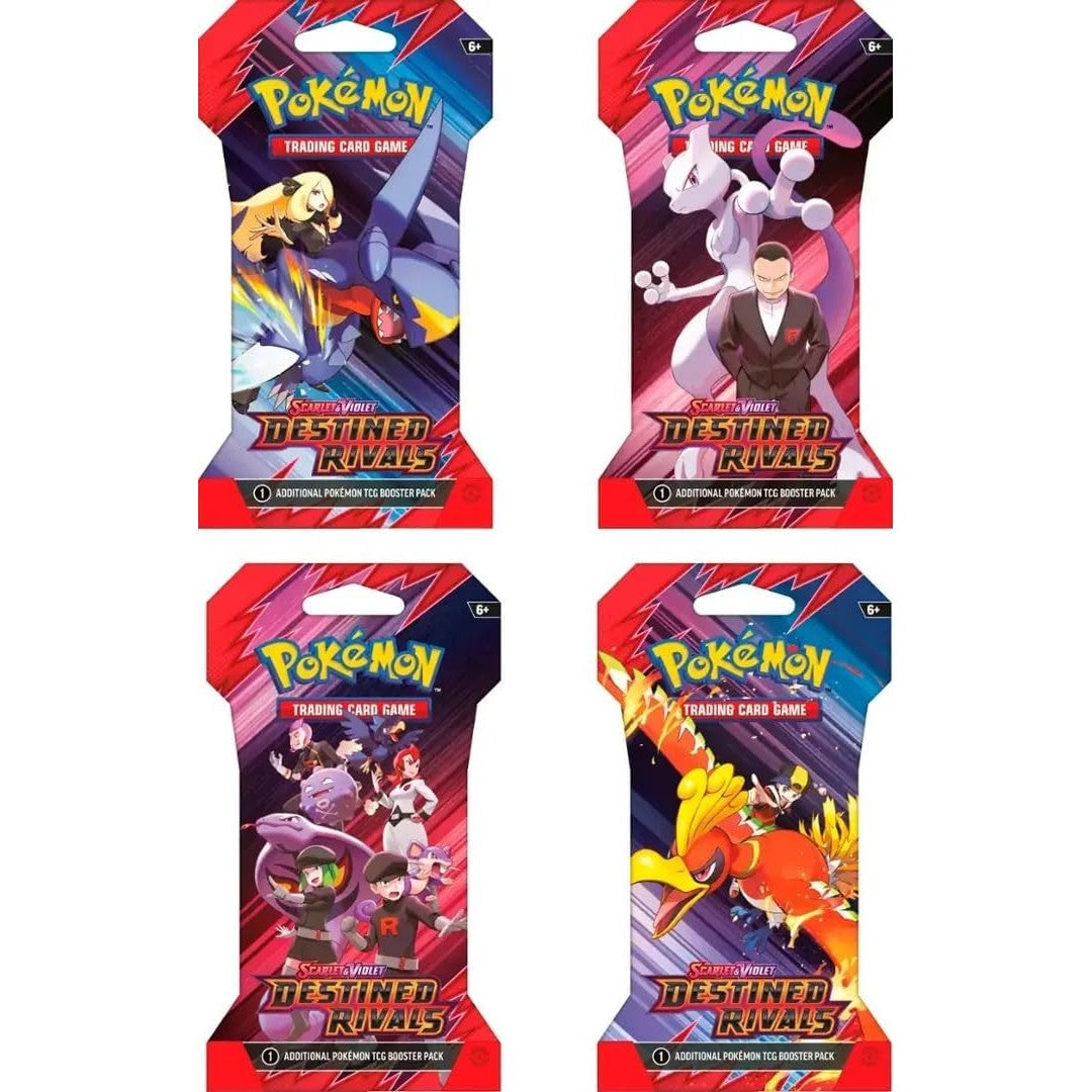 Pokemon SV10 Destined Rivals Sleeved Booster Pack : Target