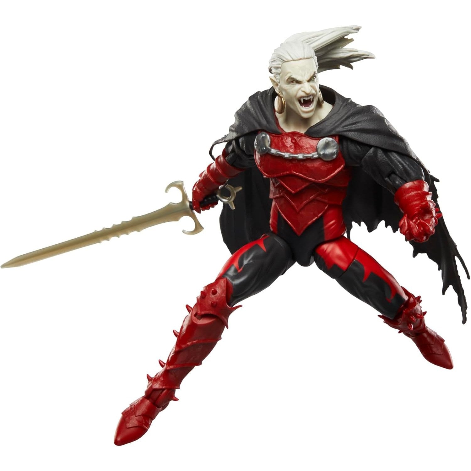 Strange Tales Marvel's Dracula Action Figure Hasbro Marvel Legends, Blackheart BAF