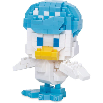 Pokemon Quaxly Figure Buiding Kit - Kawada - Nanoblock Series RS