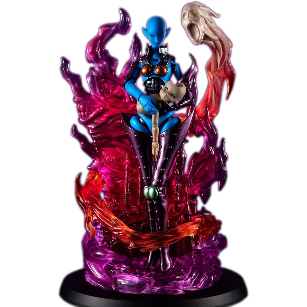 Yu-Gi-Oh! Monster Chronicle Dark Necrofear Figure