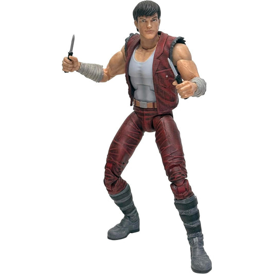 Double Dragon Jimmy Lee Action Figure - Syndicate Collectibles