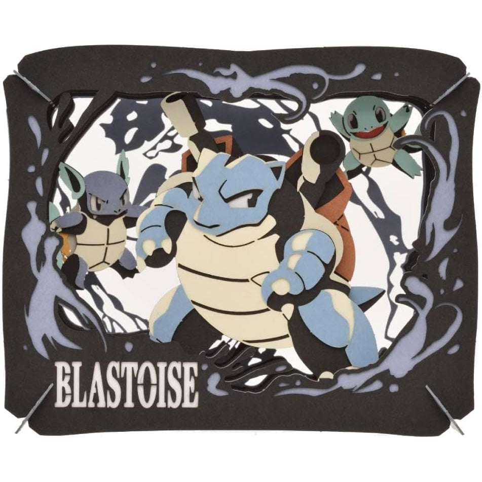 Pokemon Blastoise Paper Theater