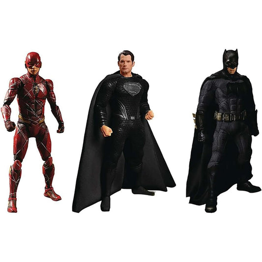 Justice League Zack Snyder Deluxe Steel Boxed Figure Set - One:12 Collective, DC Comics