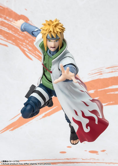 Naruto Minato Namikaze Narutop99 Ed. SH Figuarts Figure