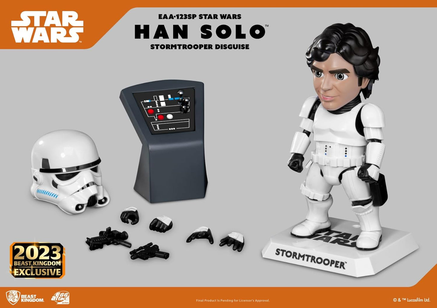 Star Wars Han Solo Stormtrooper Disguise EAA-123SP