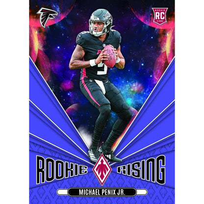 2024-25 Phoenix NFL Football Mega Box - 6 Packs, 42 Cards - Panini