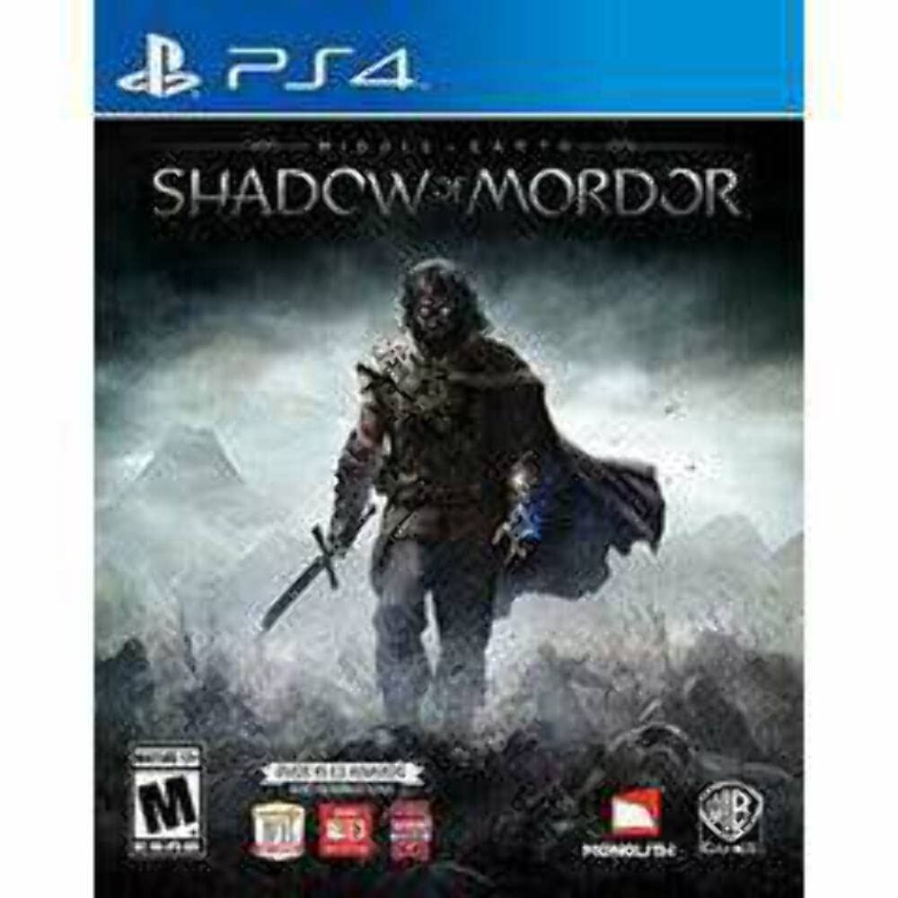 Middle-earth: Shadow of Mordor - PlayStation 4 - Warner Bros.