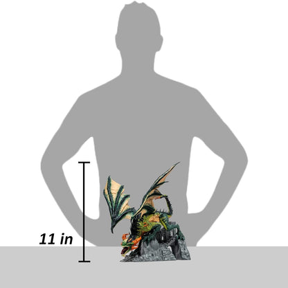 McFarlane's Dragons Series 8 Sybaris Berserker Clan Dragon Statue - McFarlane Toys
