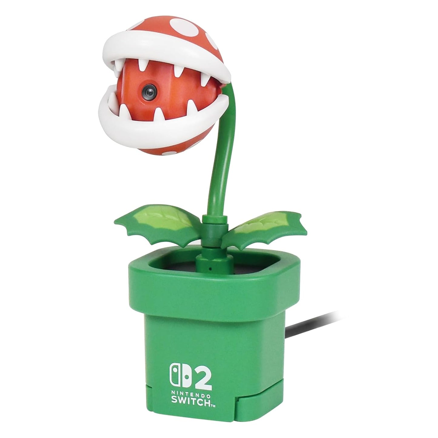 Piranha Plant Camera - Nintendo Switch 2 - HORI