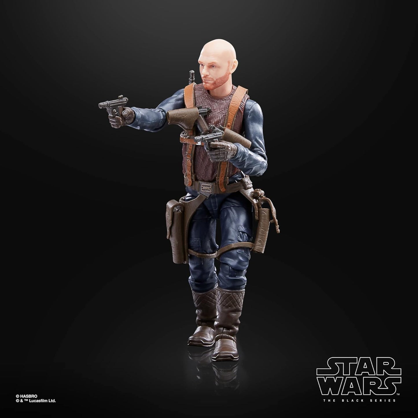 Star Wars: The Mandalorian Migs Mayfeld Action Figure - Hasbro - The Black Series