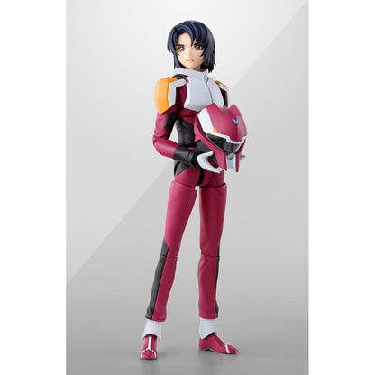 Mobile Suit Gundam SEED Freedom Athrun Zala Compass Pilot Suit Ver. Action Figure - Bandai Spirits - S.H.Figuarts