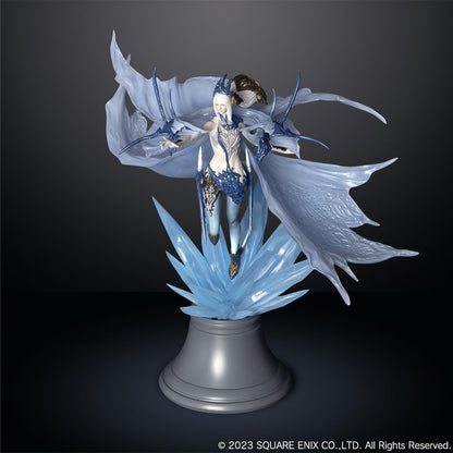 Final Fantasy XVI: Eikon Shiva Diorama Figure - Square Enix