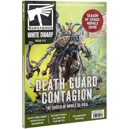 Warhammer White Dwarf Magazine - Issue 512, May 2025 - Games Workshop