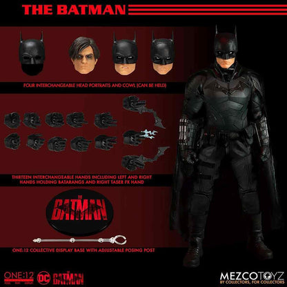 The Batman One:12 Collective Mezco