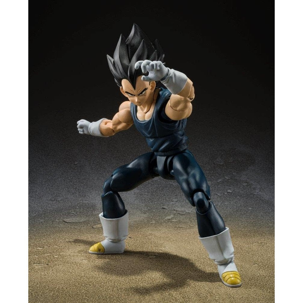 Dragon Ball Super: Super Hero Vegeta Action Figure - Bandai Spirits S.H.Figuarts