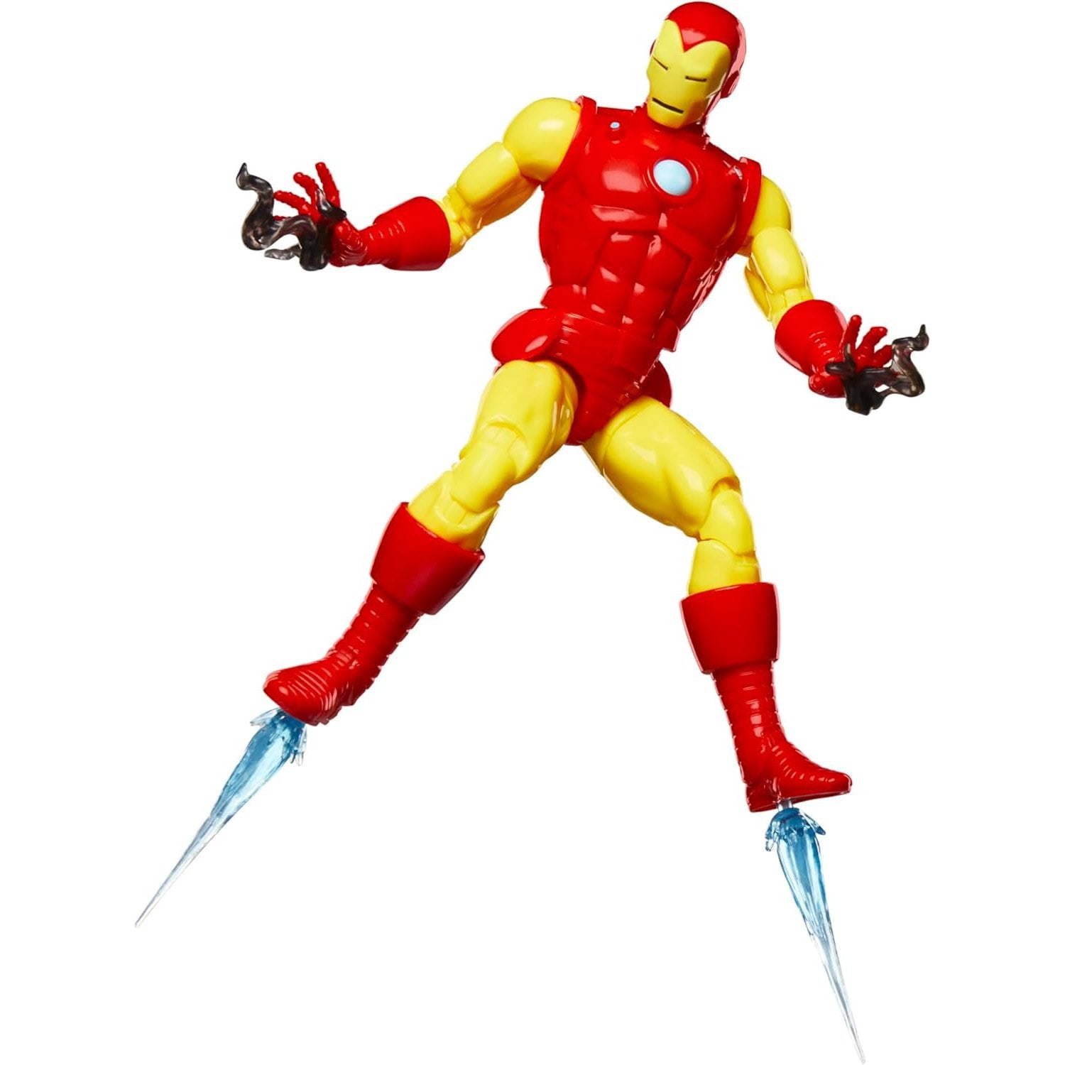 Secret Wars Iron Man Action Figure - Hasbro - Marvel Legends