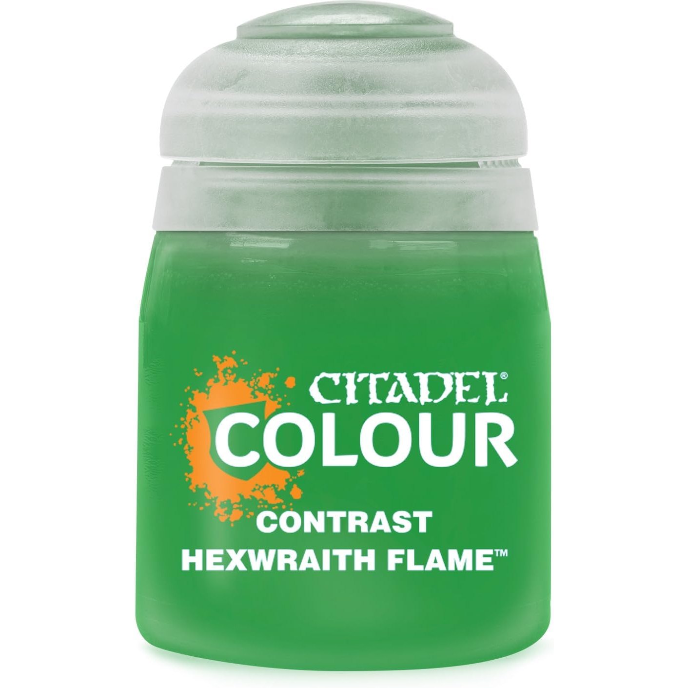 Citadel Colour: Contrast Hexwraith Flame - Warhammer Model Paint, 18ml Pot - Games Workshop