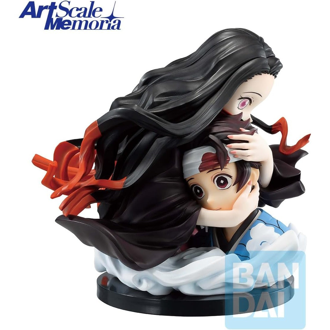 Demon Slayer: Kimetsu no Yaiba Tanjiro & Nezuko Kamado Locus Bust - Bandai Spirits - Ichibansho ArtScale Memoria