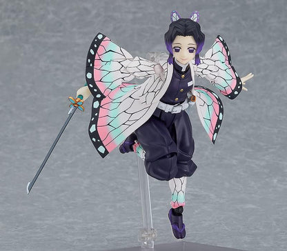 Demon Slayer: Kimetsu no Yaiba Shinobu Kocho Figure - Max Factory Figma #575