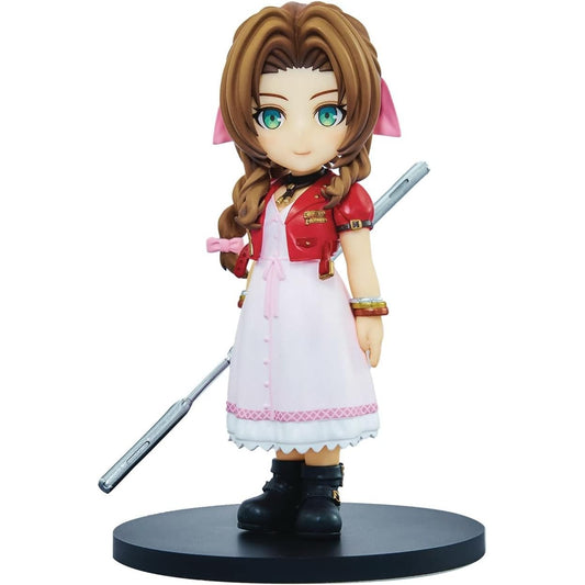 Final Fantasy VII: Remake Aerith Gainsborough Figure - Square Enix - Adorable Arts