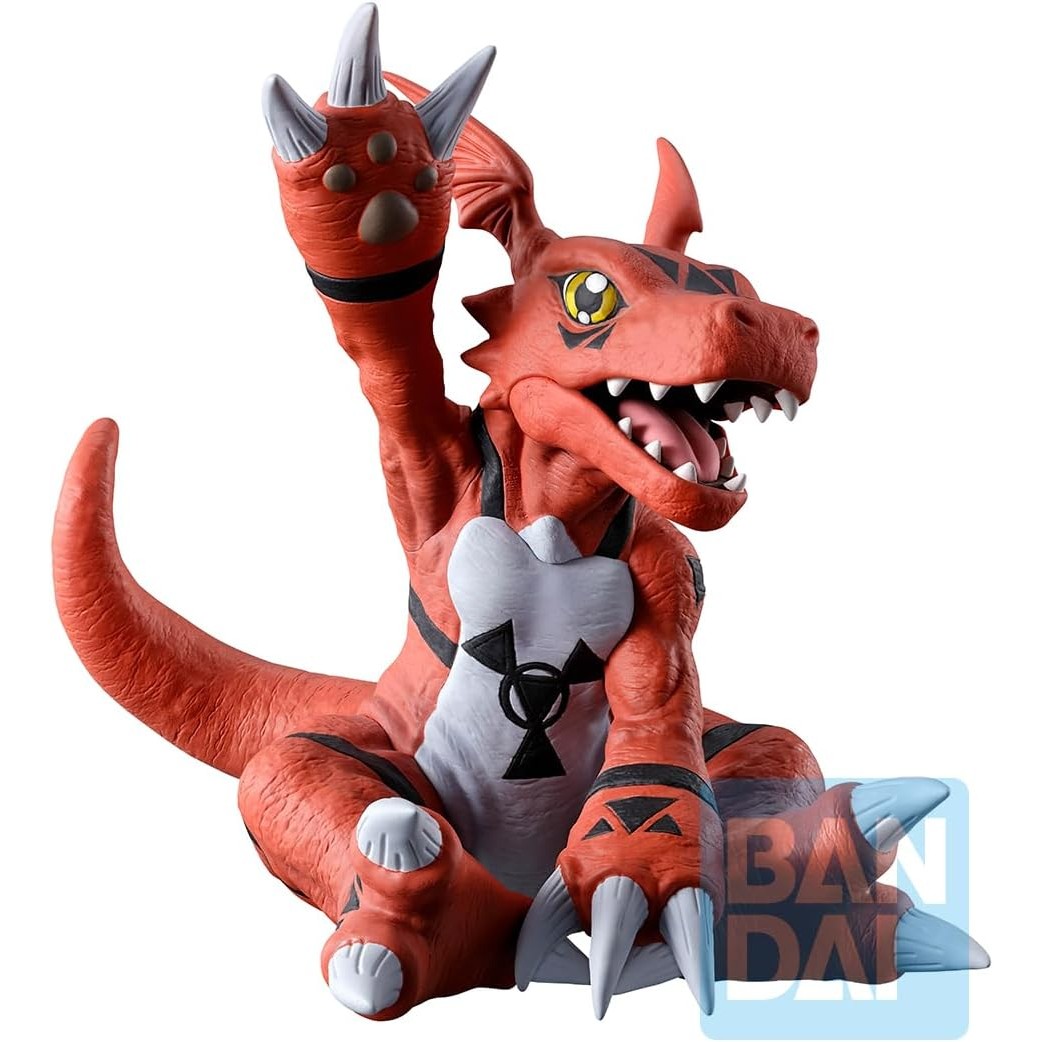 Digimon Adventure Veemon & Guilmon Figure 2-Pack Set - Bandai Spirits Ichibansho