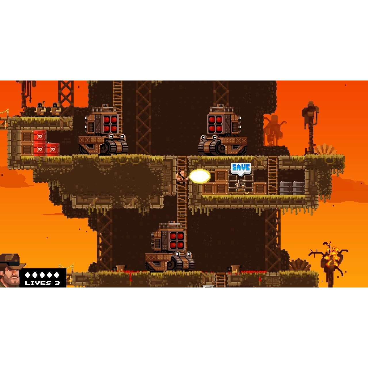 Broforce - Nintendo Switch - Devolver Digital