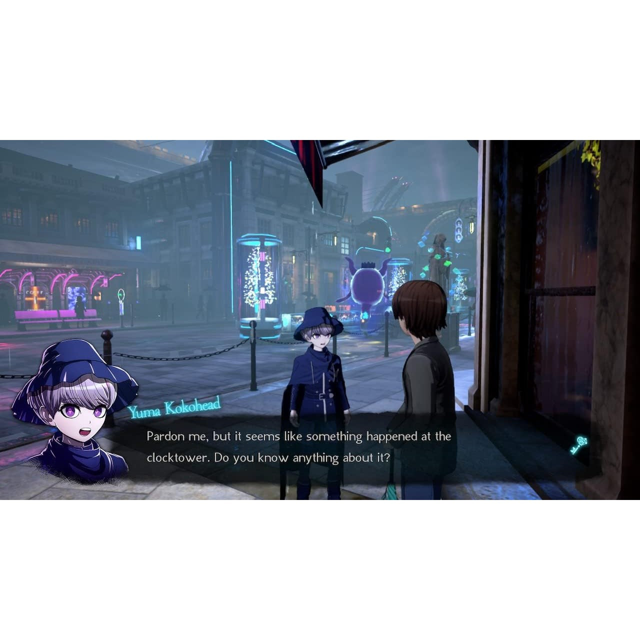 Master Detective Archives: Rain Code - Nintendo Switch - Spike Chunsoft