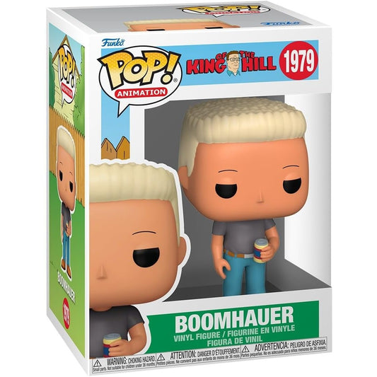 King of the Hill Boomhauer Vinyl Figure - Funko - Pop! Animation #1979