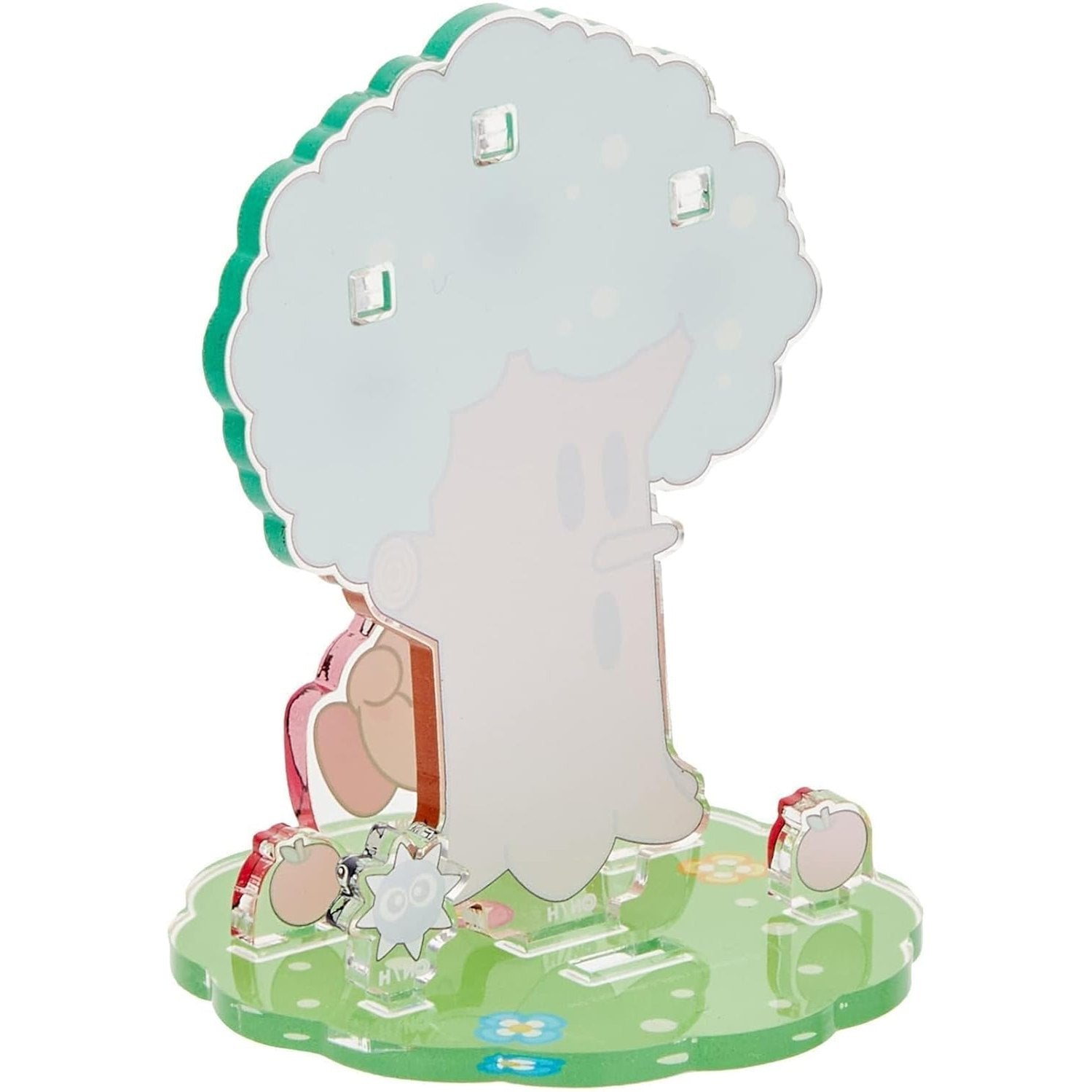Kirby & Gordo Whispy Woods Moving Acrylic Diorama Strand - Ensky