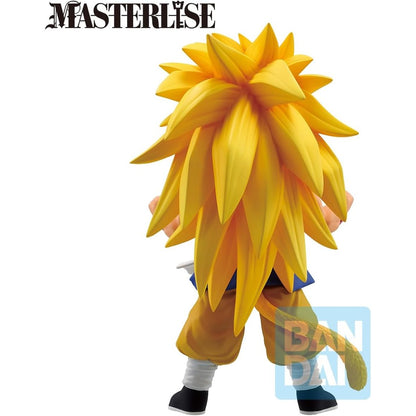 Dragon Ball GT Super Saiyan 3 Goku vs Omnibus Ultimate Statue Figure - Bandai Spirits - Ichibansho Masterlise