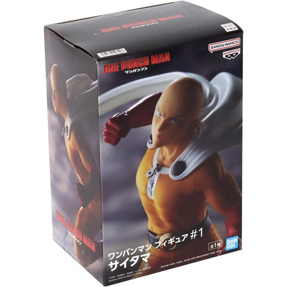 One-Punch Man Saitama Statue Figure - Banpresto