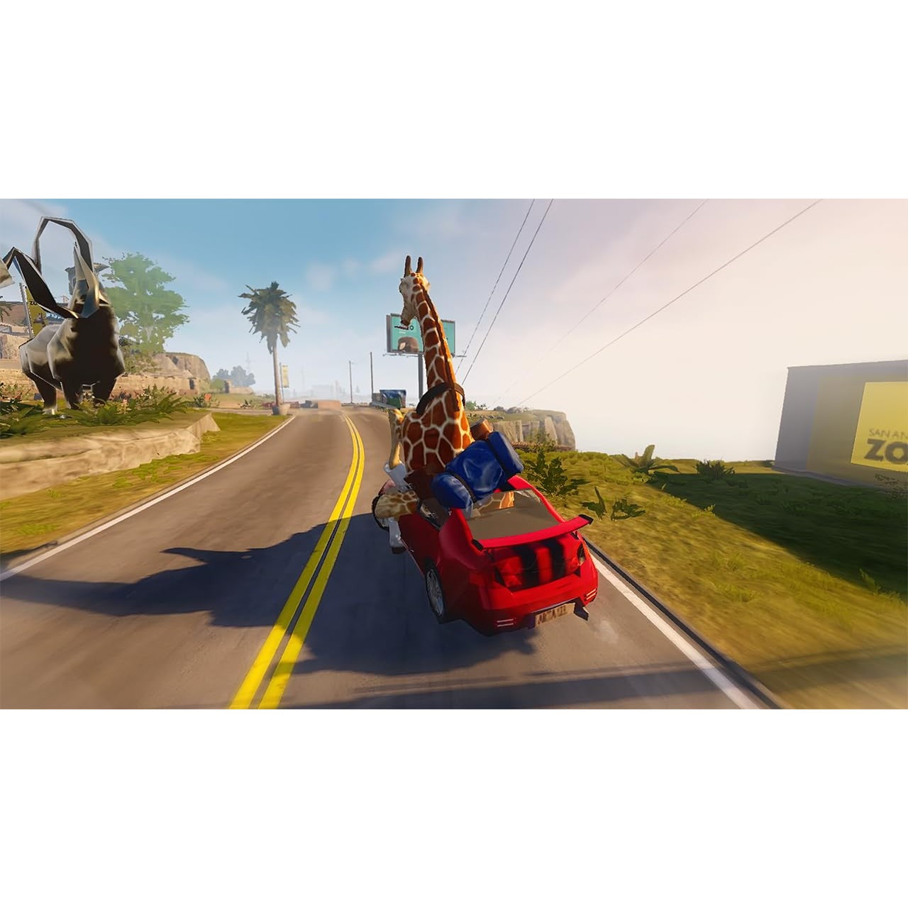 Goat Simulator 3 - Nintendo Switch - PLAION