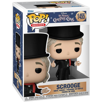 The Muppet Christmas Carol Scrooge Funko Pop! #1455