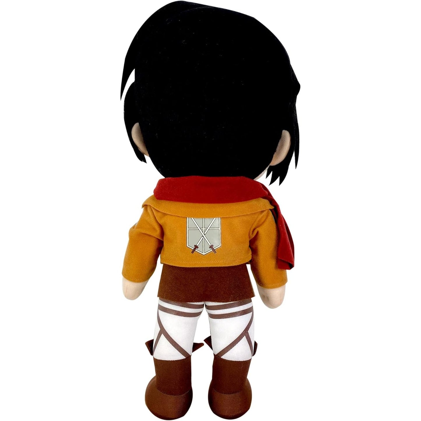 Attack on Titan Mikasa Ackerman Stuffed Plush Anime Doll Large 18" - Great Eastern Entertainment