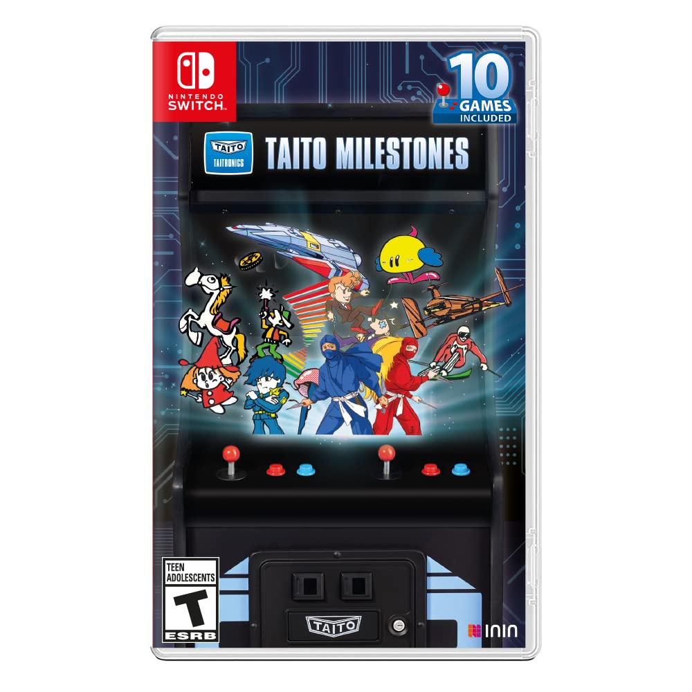 Taito Milestones - Nintendo Switch - ININ