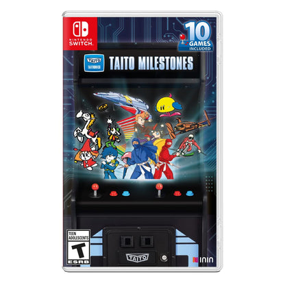 Taito Milestones - Nintendo Switch - ININ