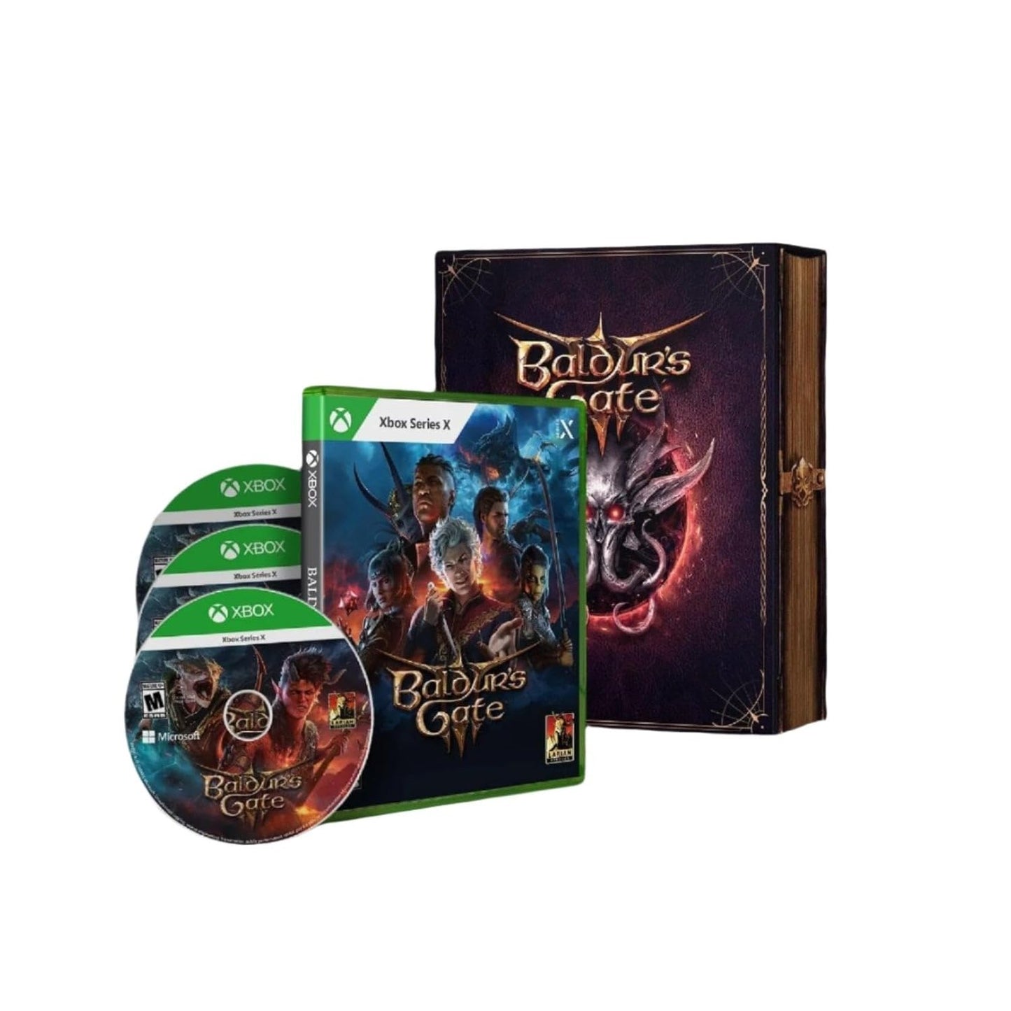 Baldur's Gate 3 Deluxe Edition - Xbox Series X - Larian Studios