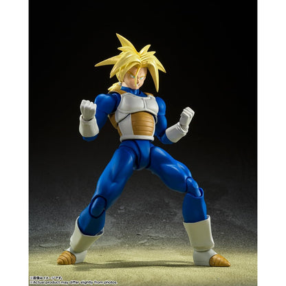 Dragon Ball Z Super Saiyan Trunks -Infinite Latent Super Power- (Reissue) Action Figure - Bandai - S.H.Figuarts