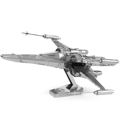 Star Wars Poe Dameron's X-Wing Fighter 3D Steel Model Kit - Fascinations - Metal Earth