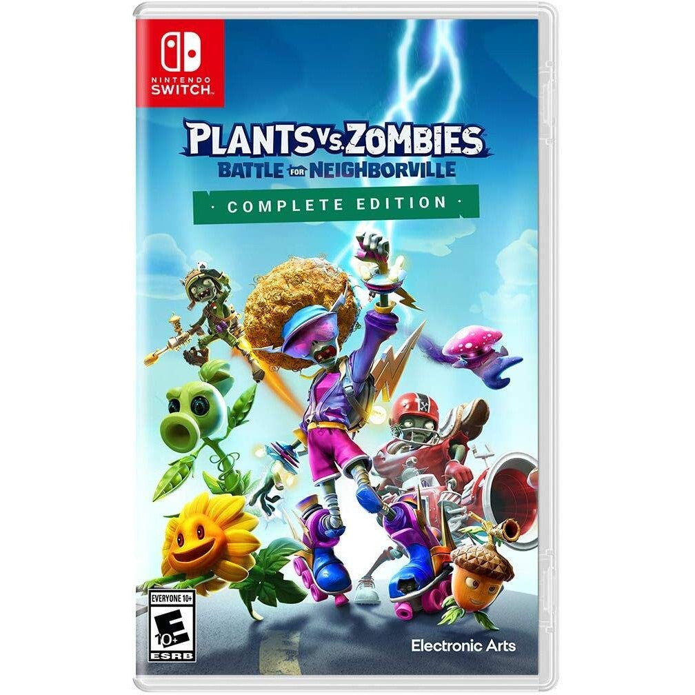 Plants vs. Zombies: Battle for Neighborville Complete Edition - Nintendo Switch - Electronic Arts