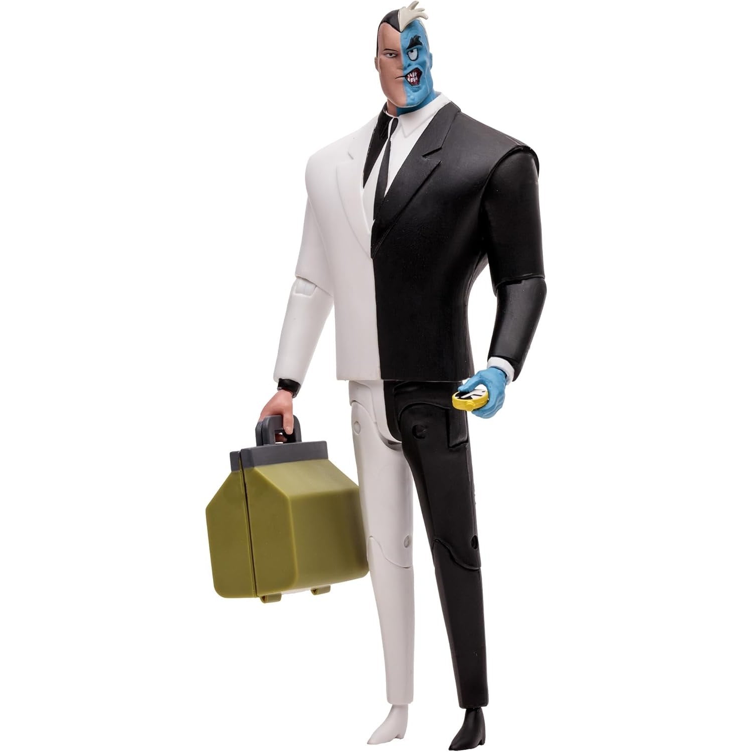 The New Batman Adventures Two-Face Action Figure - McFarlane Toys, DC Direct - Wave 1