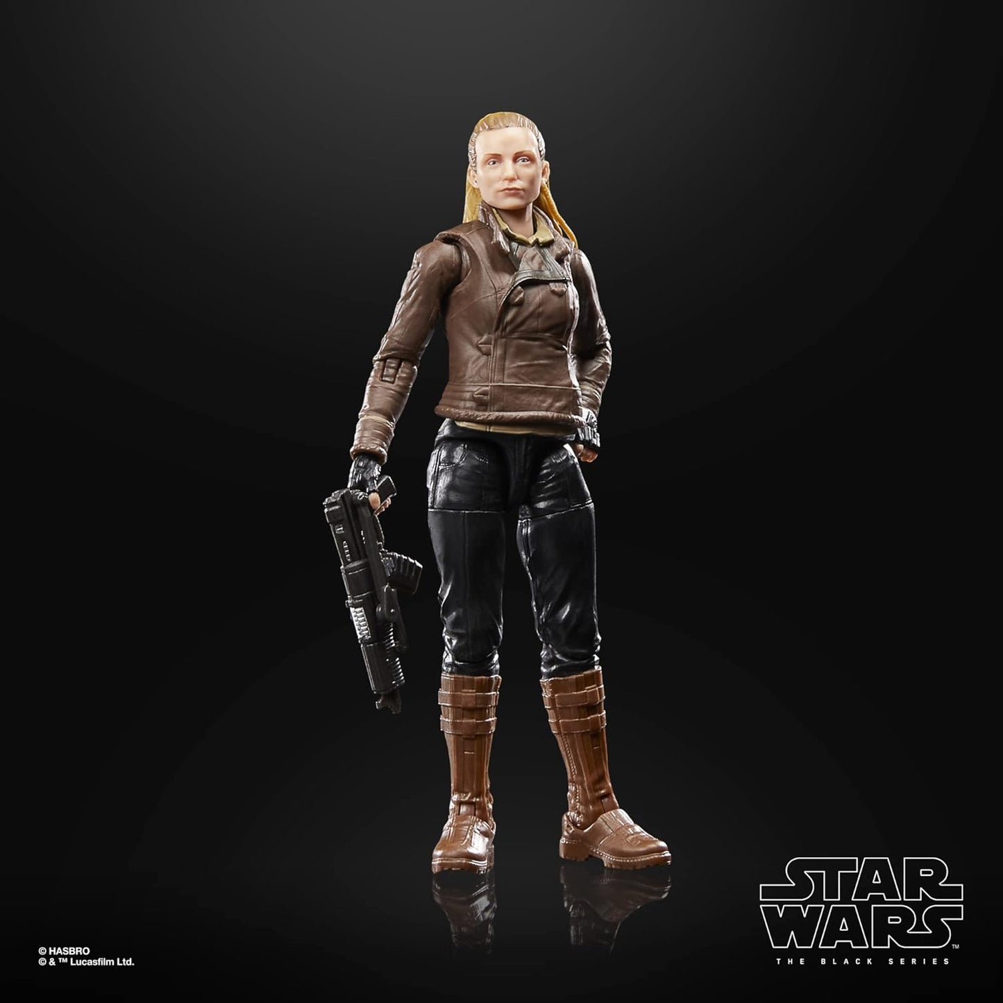 Star Wars Vel Sartha Andor 6" Action Figure - Hasbro - Star Wars: The Black Series