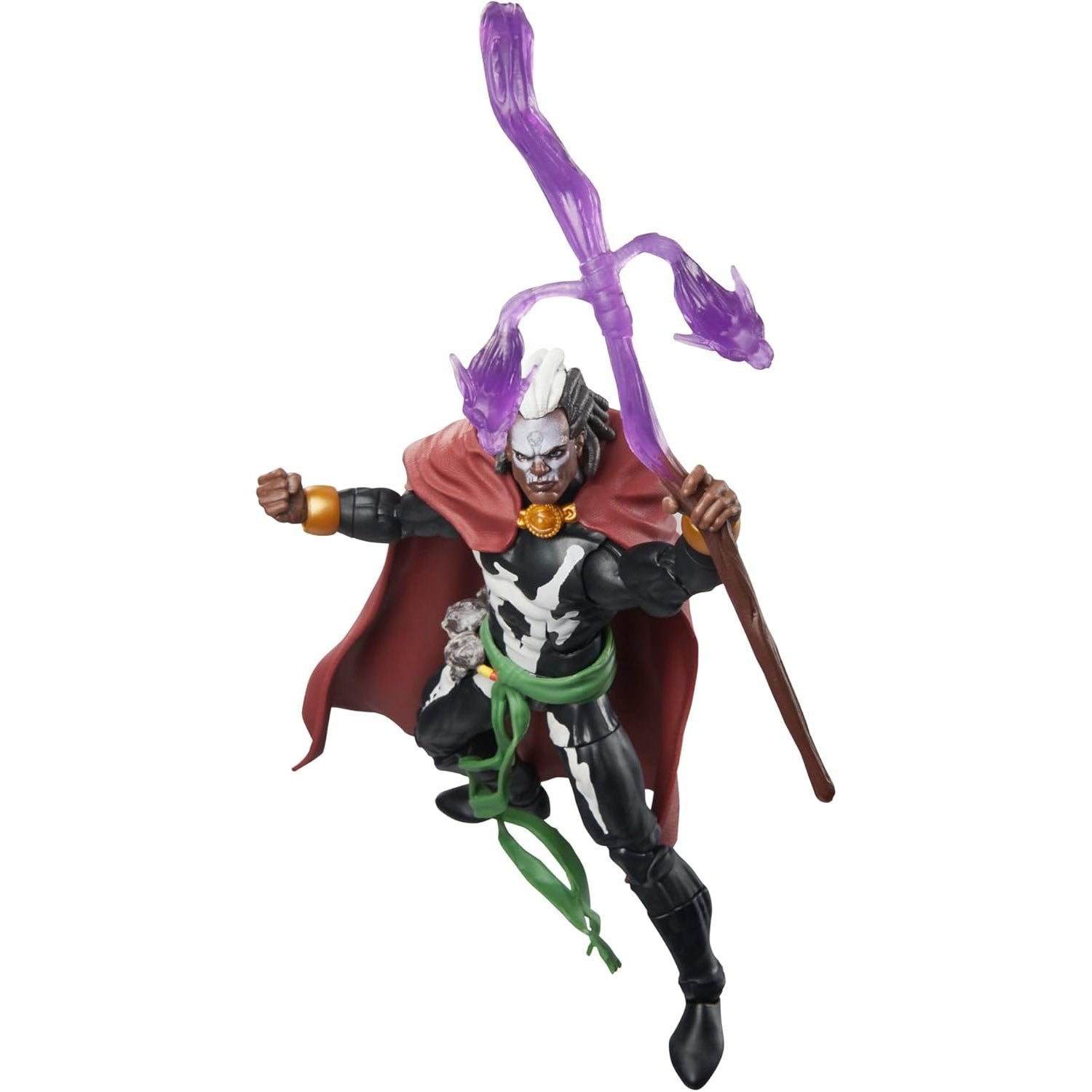 Marvel Strange Tales Brother Voodoo Action Figure - Hasbro - Marvel Legends, Blackheart BAF