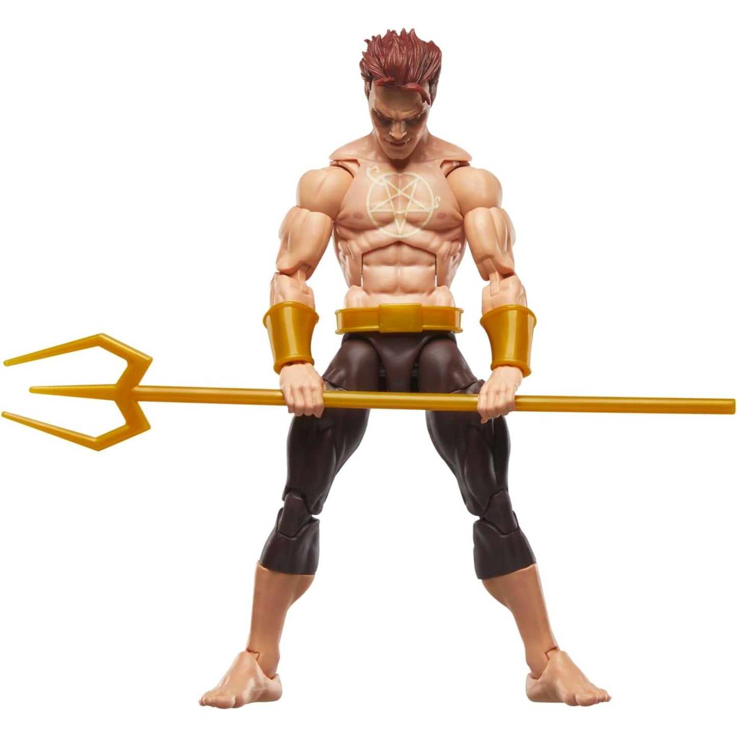 Marvel Strange Tales Daimon Hellstrom Action Figure - Hasbro - Marvel Legends, Blackheart BAF