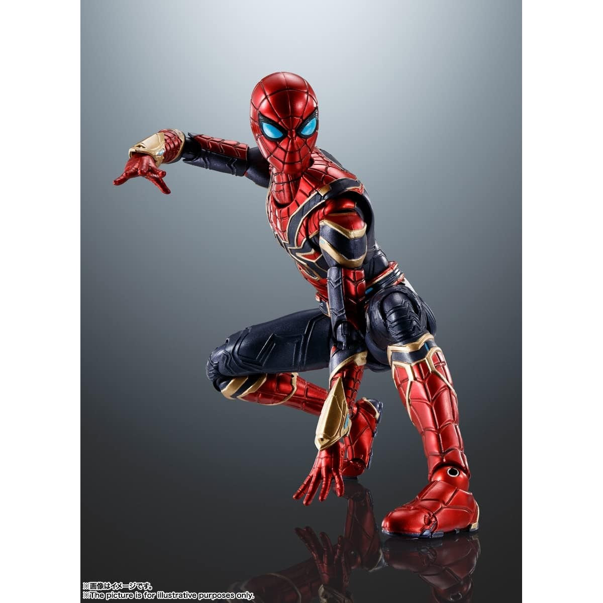 Spider-Man: No Way Home Iron Spider Action Figure - Bandai Spirits - S.H.Figuarts