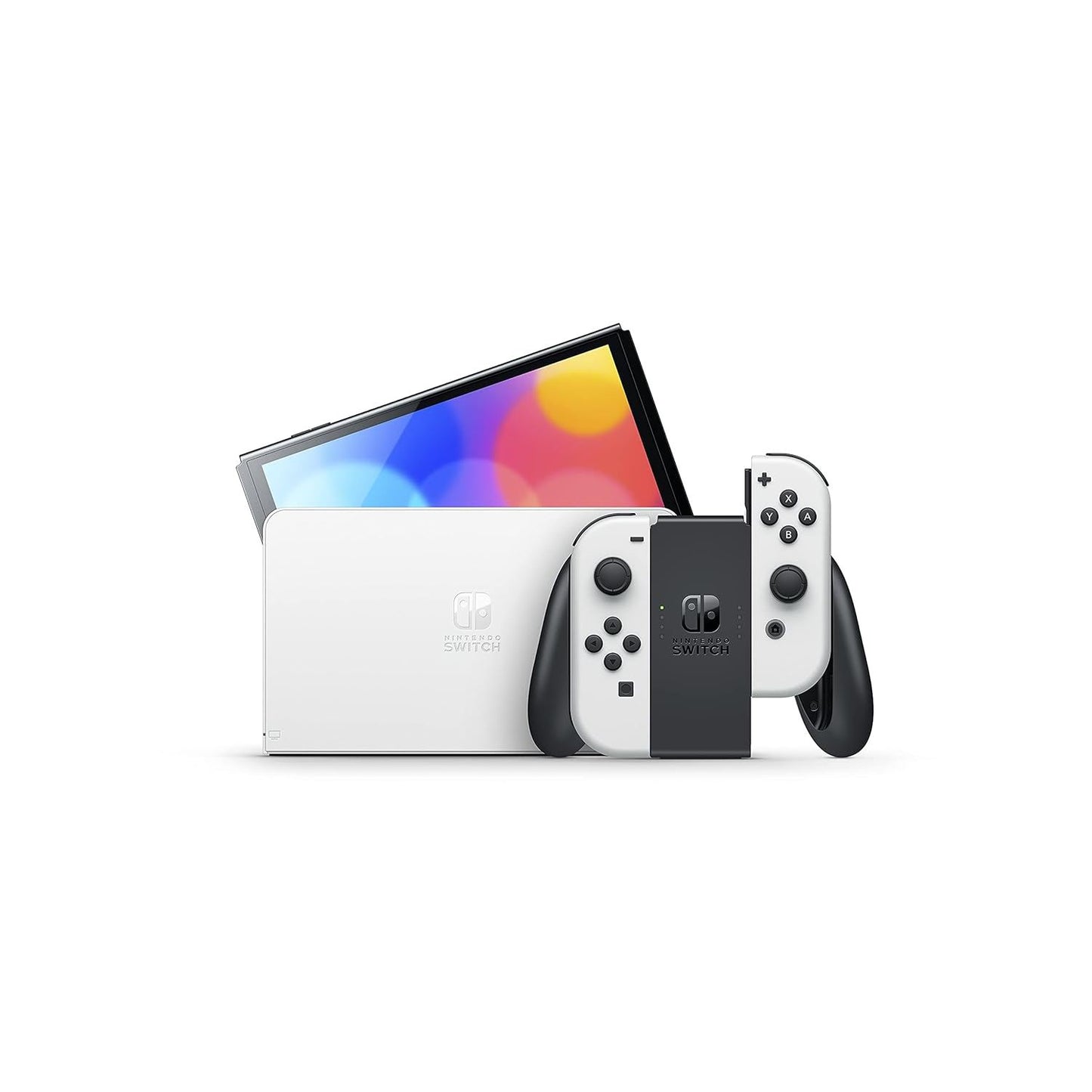 Nintendo Switch OLED Model Console - White Joy-Cons & Dock - Nintendo