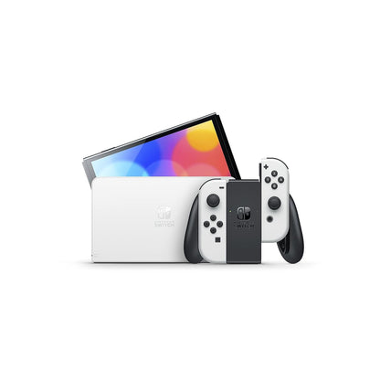 Nintendo Switch OLED Model Console - White Joy-Cons & Dock - Nintendo