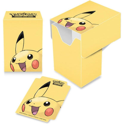 2025 Pokemon TCG Pikachu Edition Deck Box - Holds 75 Cards - Ultra Pro